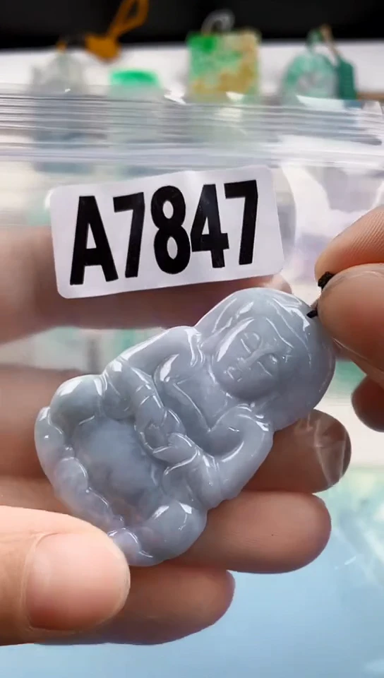 翡翠未镶嵌颈饰天然翡翠吊坠挂件