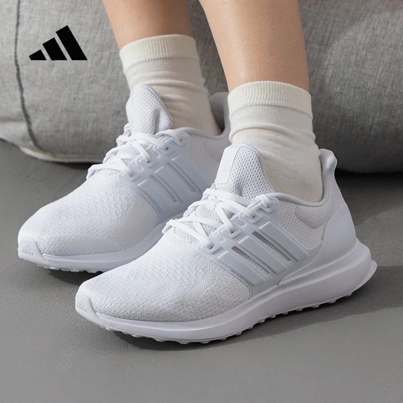 adidas/阿迪达斯女鞋25夏季新款网面透气运动鞋Bounce缓震跑步鞋