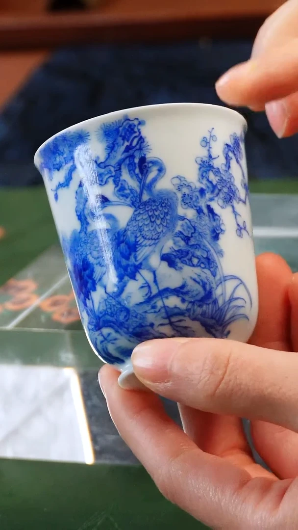 其他陶柚野福利鹤闻香杯1