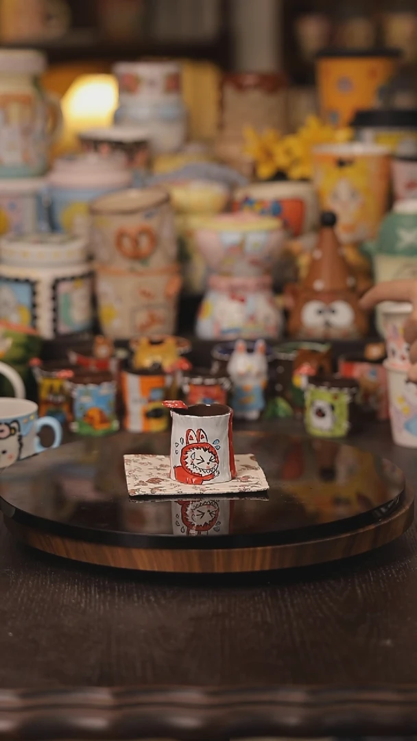 景德镇釉下彩绘设计师款式陶瓷