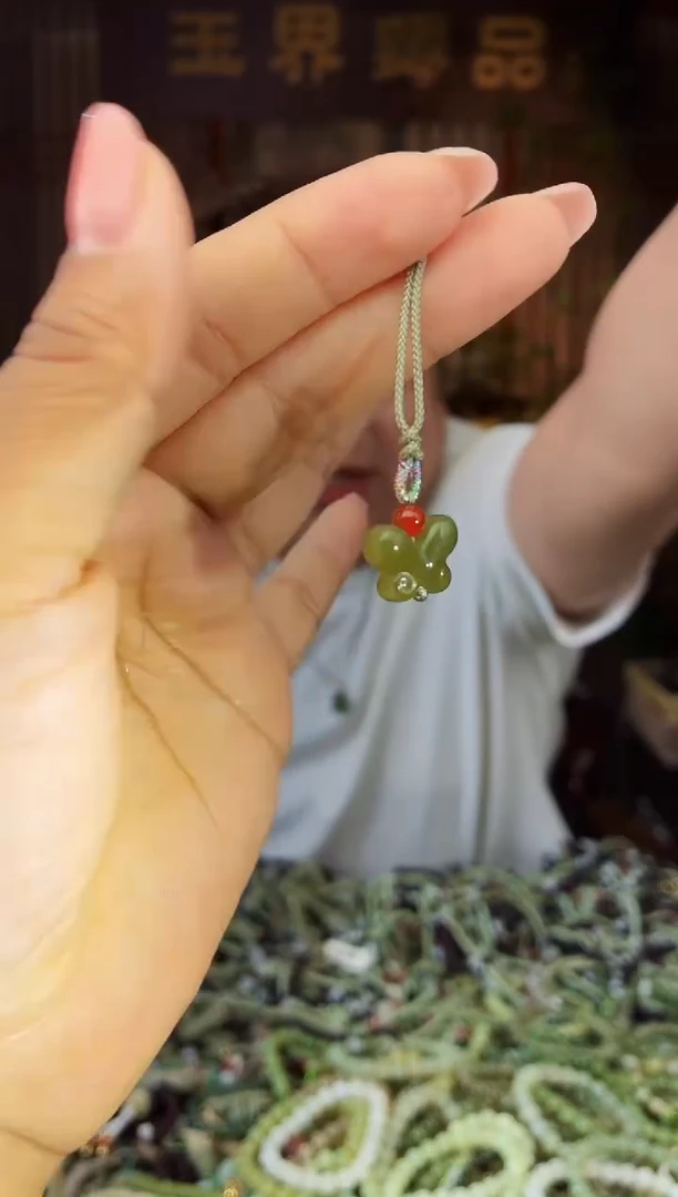 和田玉未镶嵌挂件多样性发货拍一发一