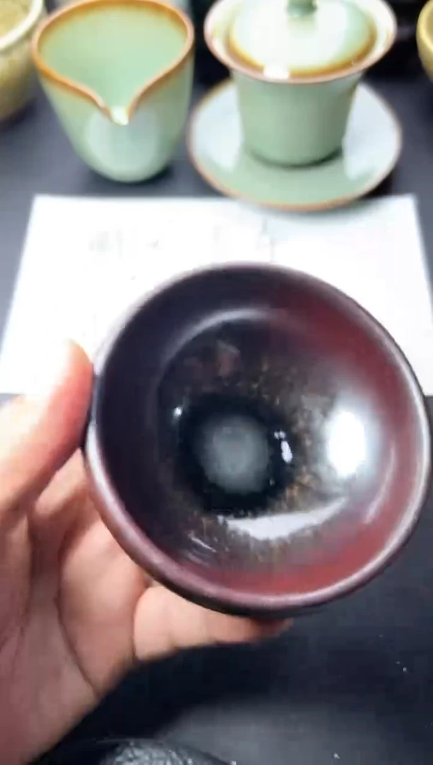 茶盏158叶紫叶紫紫建盏