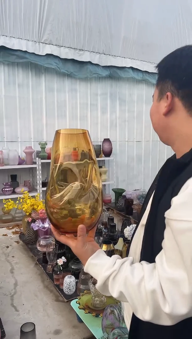 养鲜花干花插花客厅装饰品大