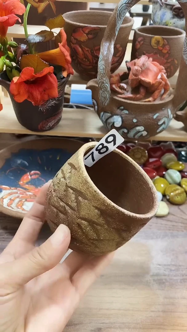 爱砂陶艺手工制作