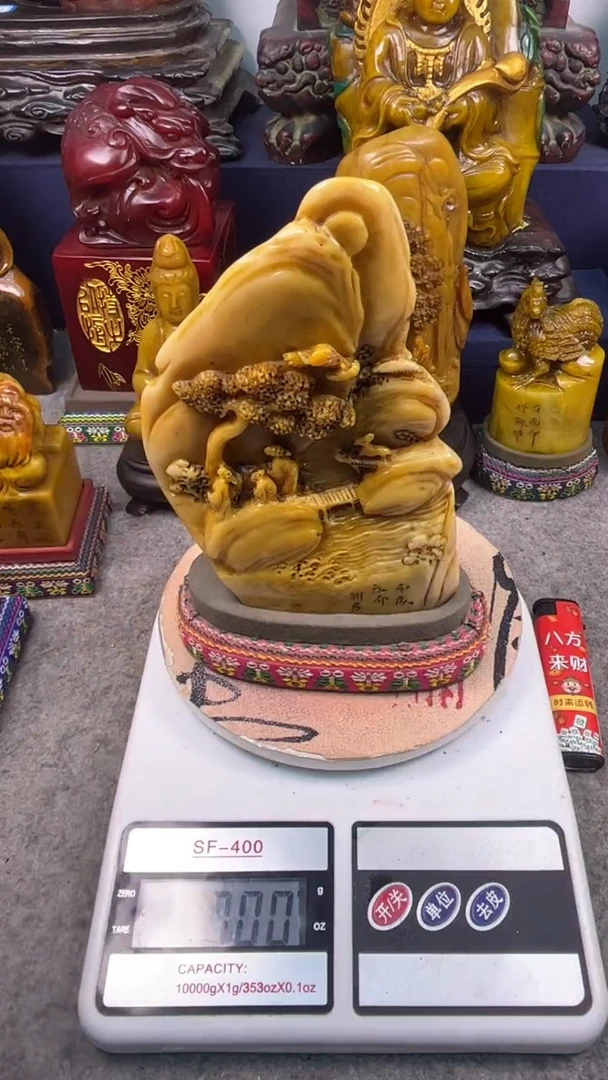 寿山石印石篆刻印章