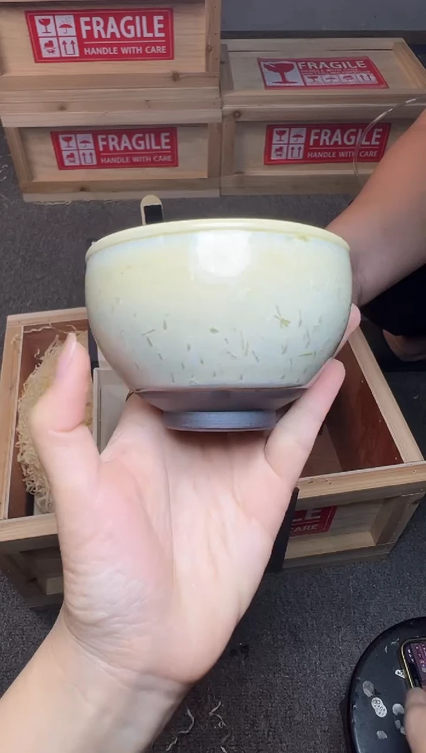 茶盏冰清 建窑建盏主人杯