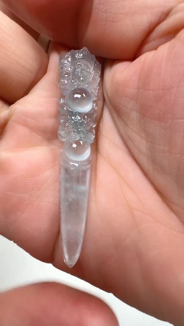 【闪购商品】翡翠颈饰未镶嵌裸石
