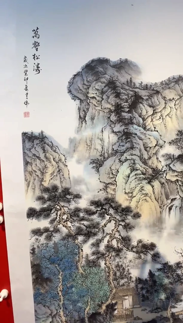 国画张建伟老师国画作品