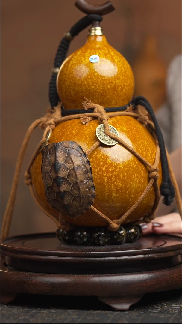 208号大漆酒葫芦一物一拍 拍拍退退限购拉黑