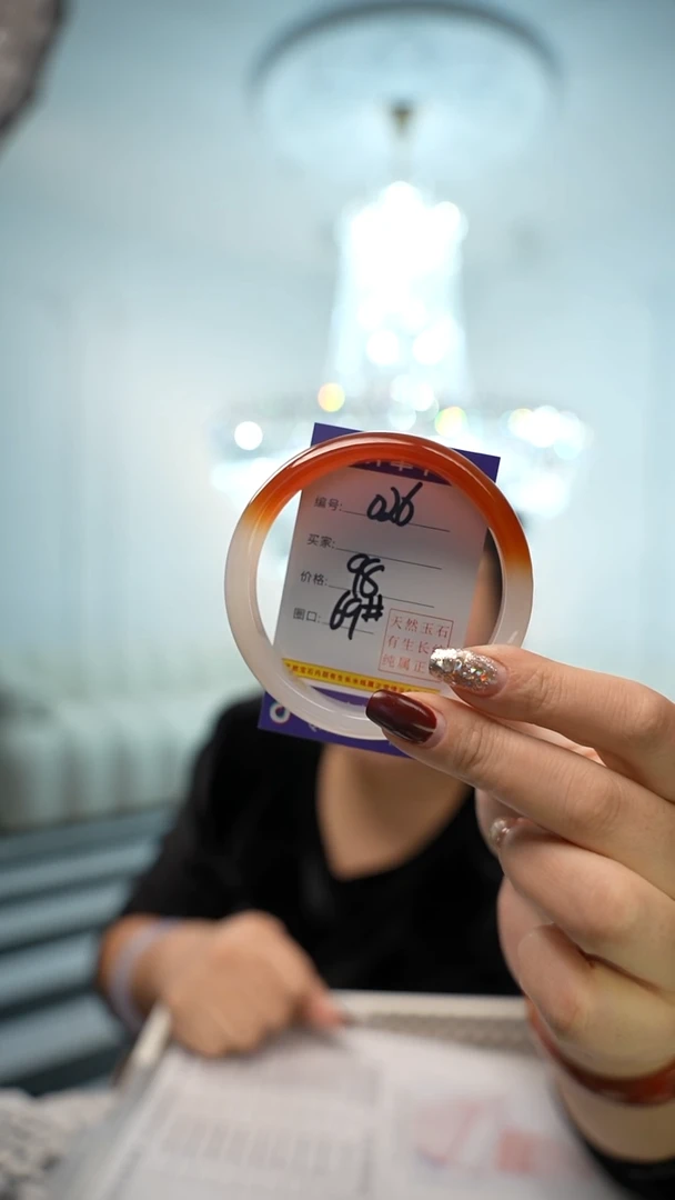 【闪购商品】玛瑙/玉髓手镯未镶嵌026
