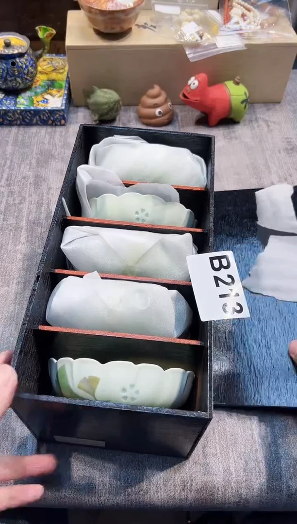 【闪购商品】瓷片213都是我的大宝贝儿瓷器