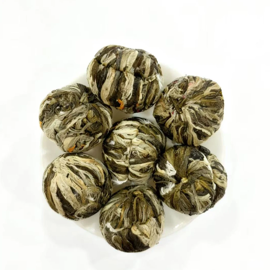 双龙戏珠-双11狂欢-金盏菊+千日红+宝珠茉莉+月光白