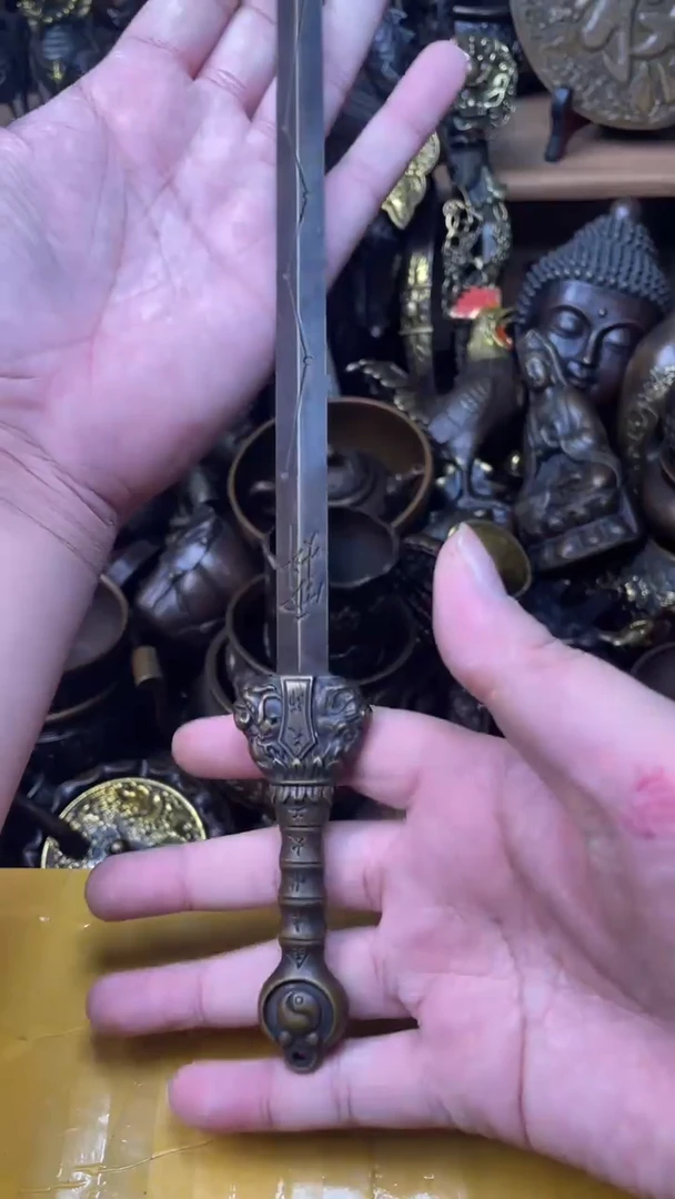 铜铜桌面摆件067