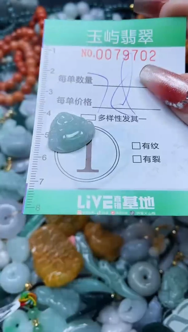 【闪购商品】翡翠颈饰未镶嵌闪购0079702