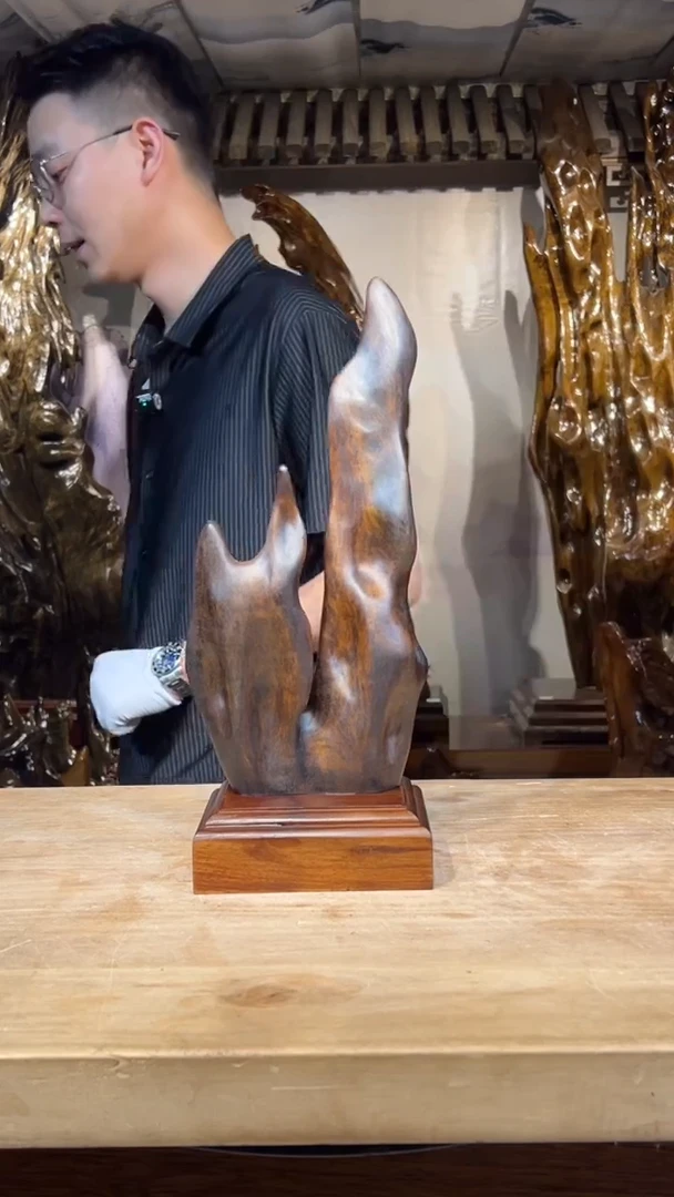 金丝楠金丝楠小叶桢楠摆件