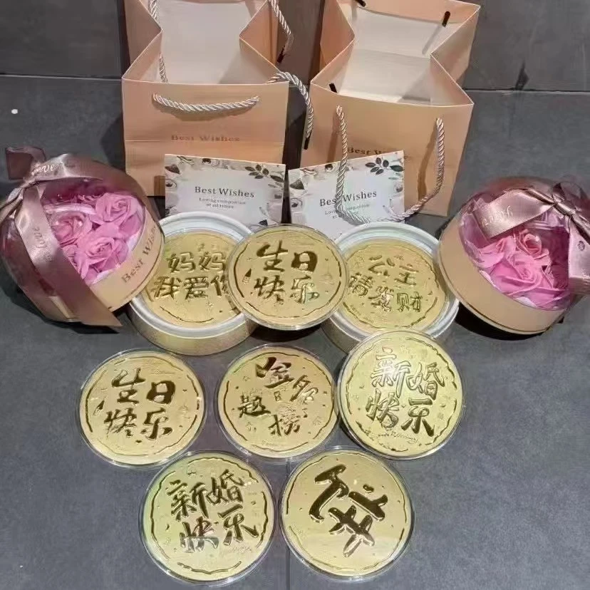 水贝甄选大饼生日情人节礼物热卖挂件礼物钥匙扣送礼