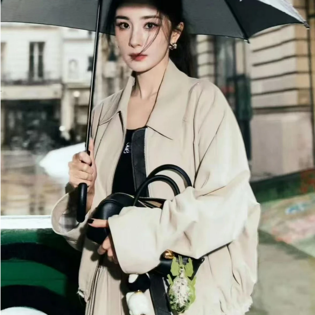 未使用 LOEWE/罗意威 LOEWE新款刺绣徽标欧若风休闲夹克