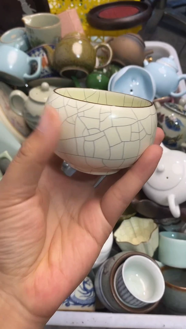 高端 茶壶 茶杯 茶具 轻轻微瑕
