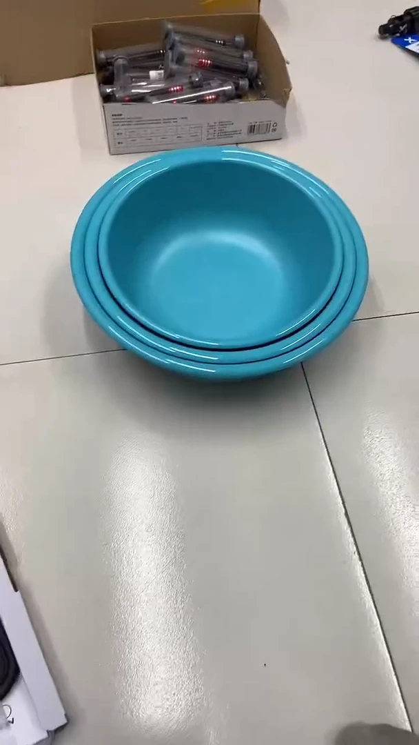 狼途盆 3件套  蓝色