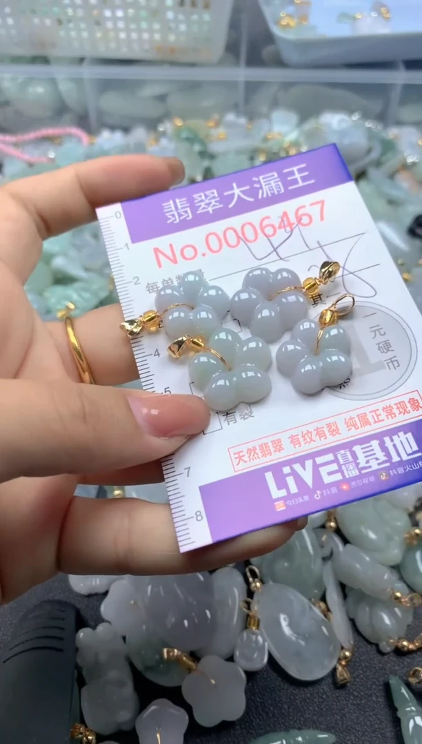 颈饰未镶嵌翡翠6467