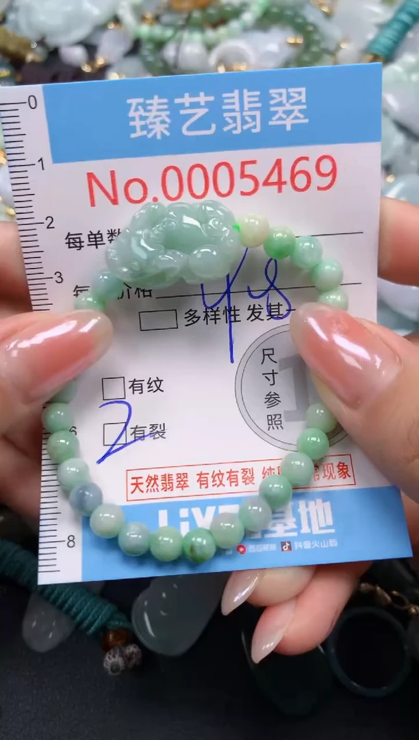 颈饰未镶嵌翡翠5469