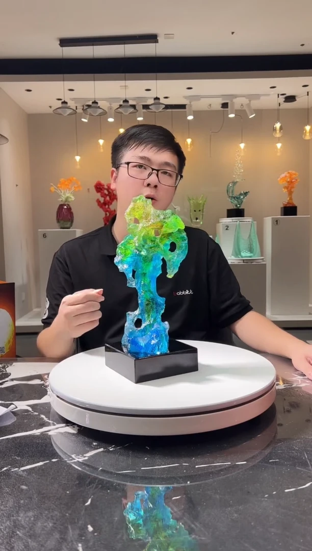 茶宠巴比特美学 中号太湖石