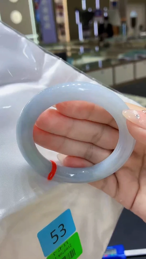 未镶嵌手镯翡翠翡翠手镯53