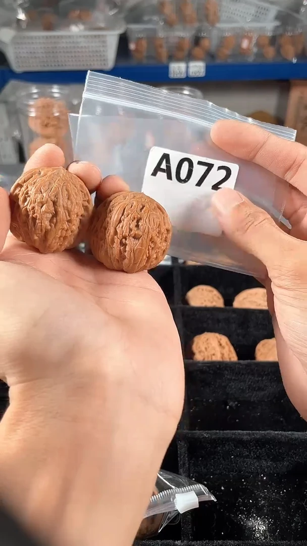 把件文玩核桃40铁锤核桃