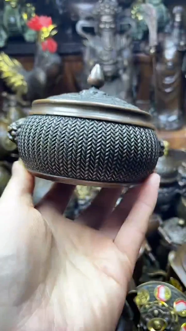 闪购链接，点击下单，有运费险，铜摆件