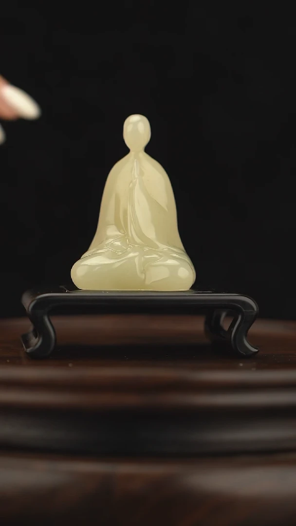 玉【无相佛】天然玉石摆件