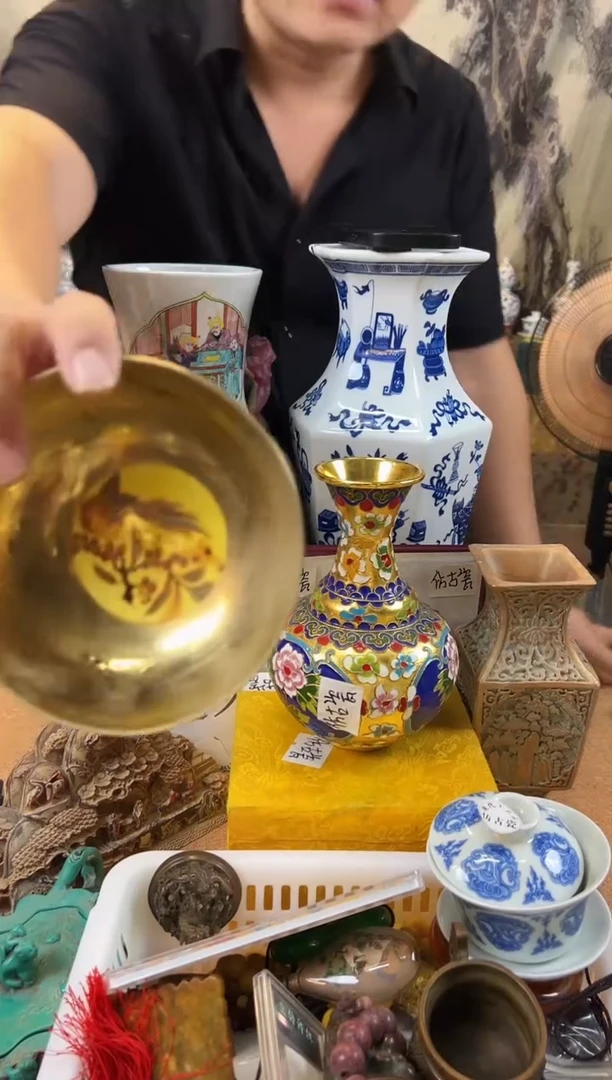 摆件陶瓷艺术摆件S