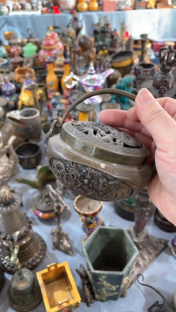 【闪购商品】2宫廷影视老旧工艺摆件