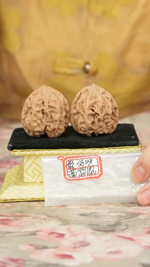 把件文玩核桃马蹄