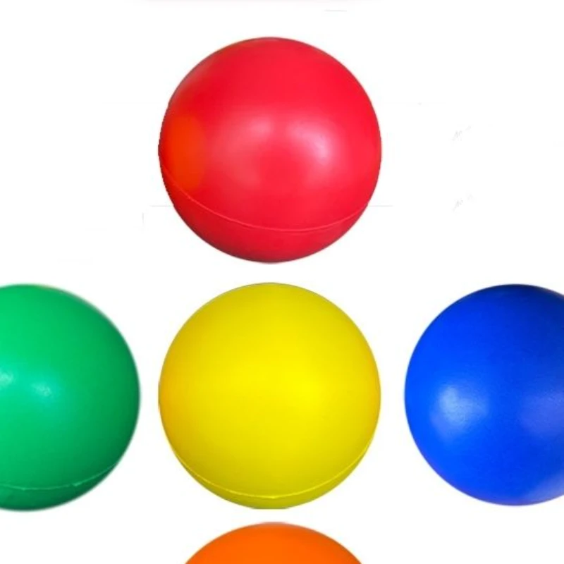 康复握力球压力球发泄球捏捍乐玩具多种规格软式球可