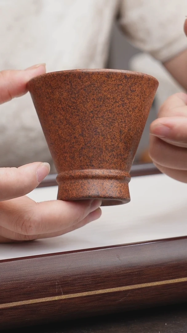 茶壶紫砂紫砂斗笠杯