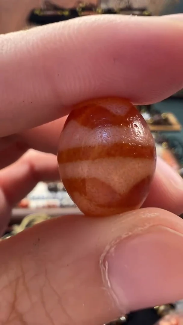 玛瑙/玉髓（覆膜）颈饰未镶嵌51(微瑕随机发货）