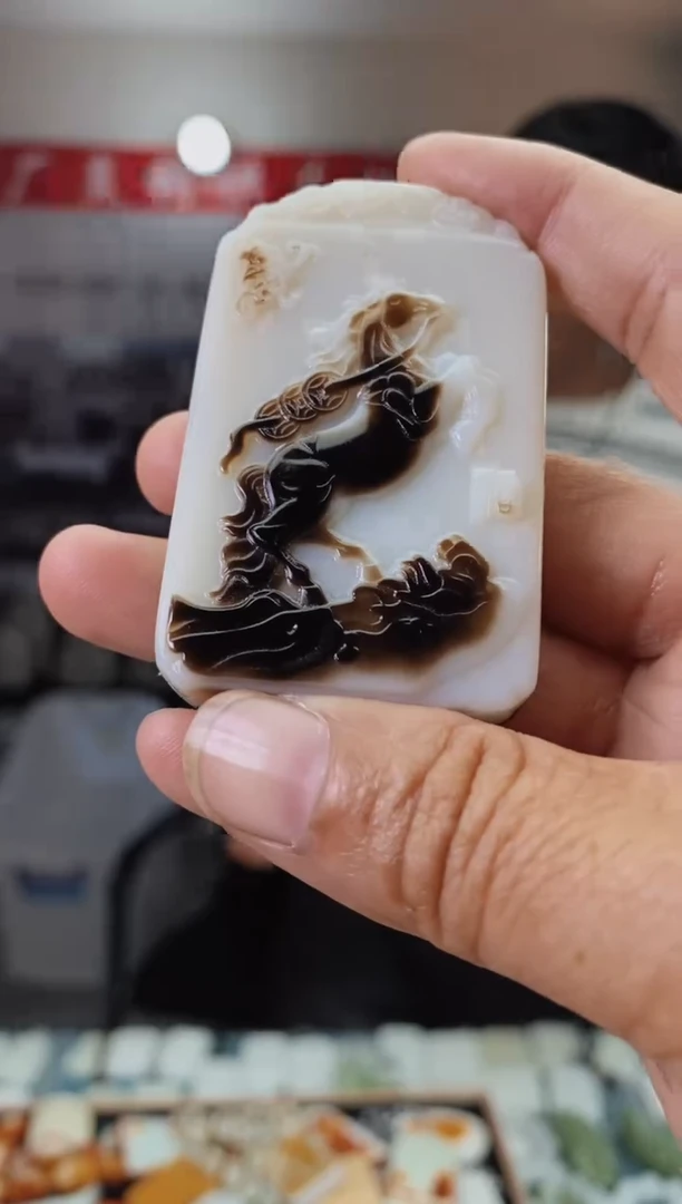天然玉石未镶嵌颈饰729044