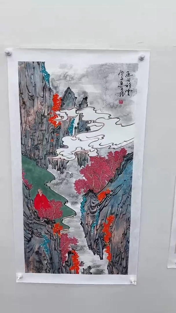 【闪购商品】国画徐亚东书画精品