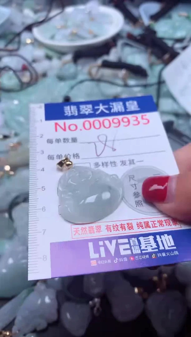 颈饰未镶嵌翡翠9935