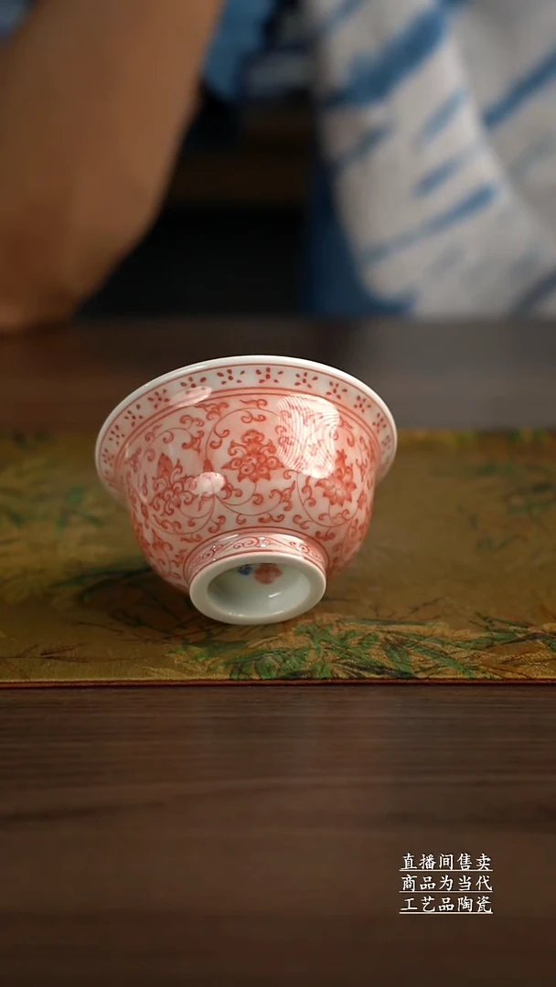 瓷片景德镇手工陶瓷茶具