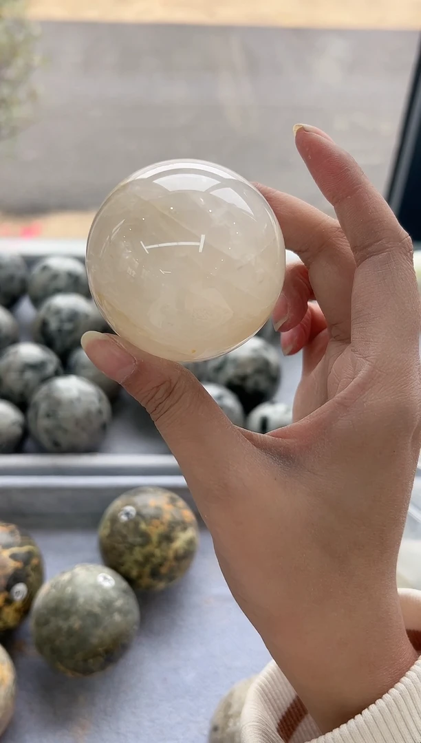 未镶嵌珠宝半成品水晶S357