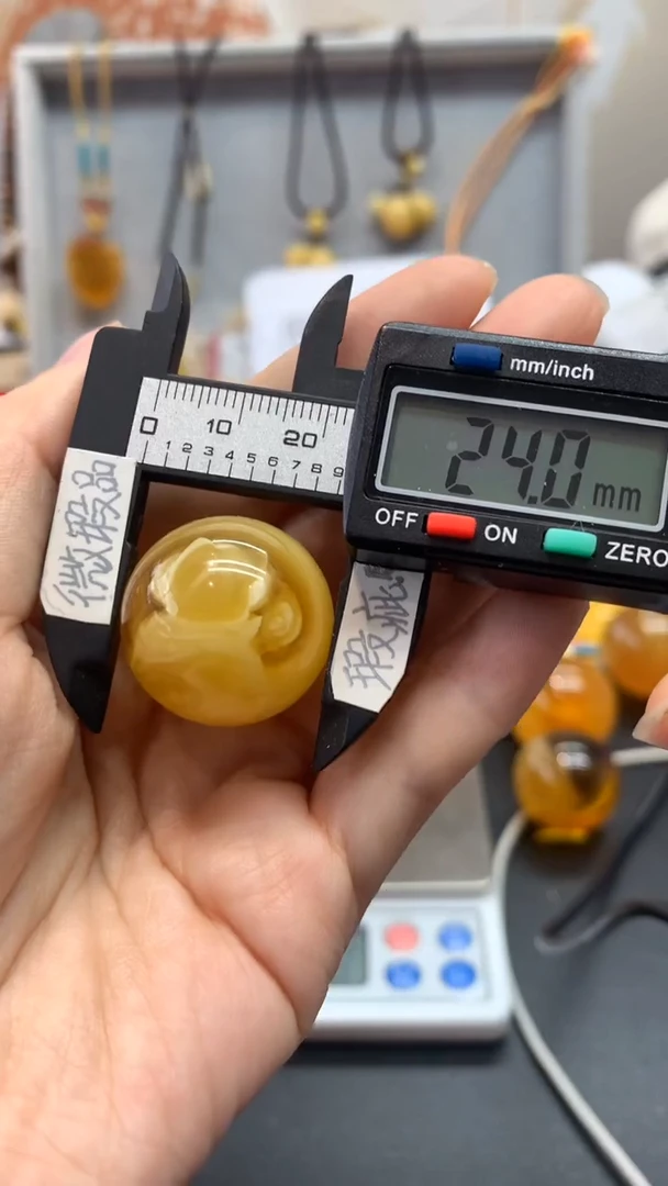 【闪购商品】琥珀珠宝奇石未镶嵌30