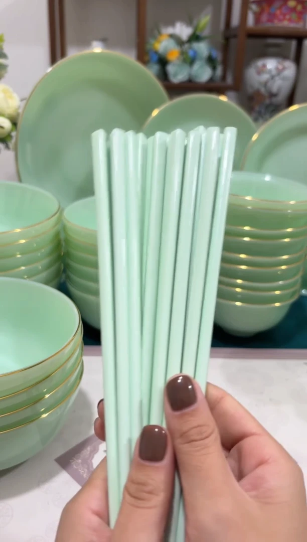 玉瓷筷子10双福利价格