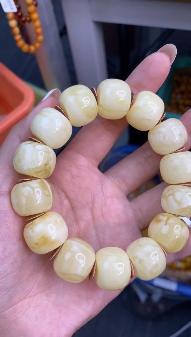 裸石琥珀未镶嵌12/7多样性发其一167