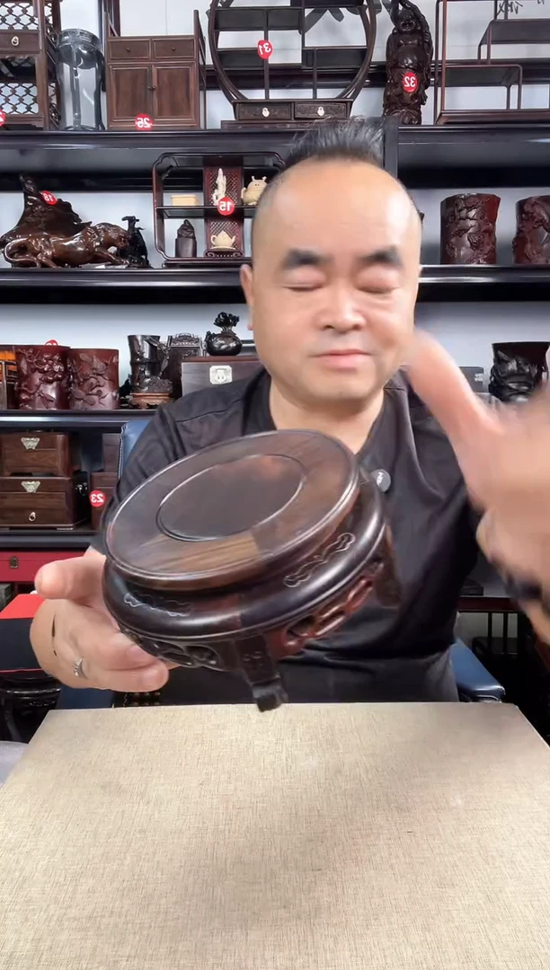 木159瑕疵老李红木工艺品