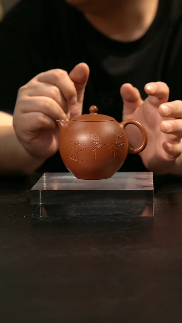 茶壶紫砂精品紫砂茶壶西施