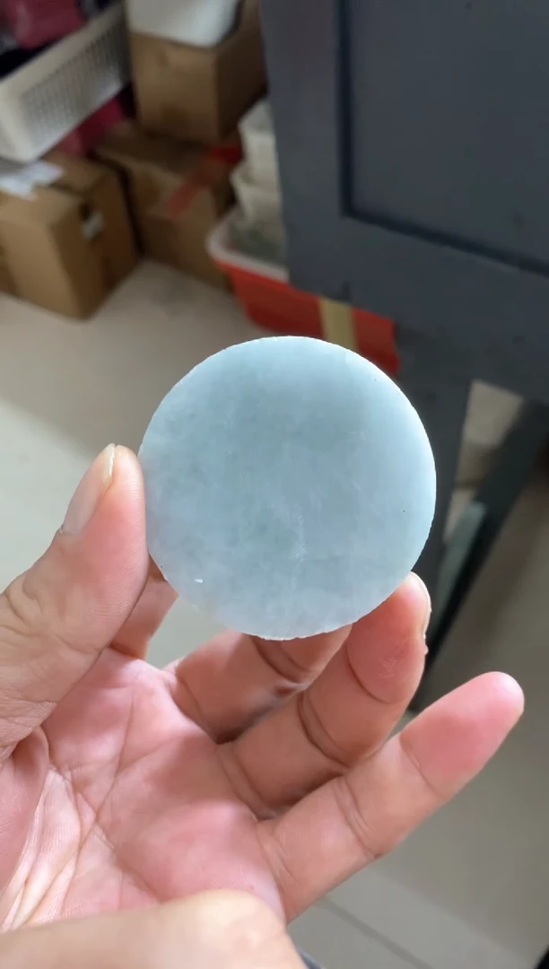 翡翠挂件未镶嵌家**兽边料