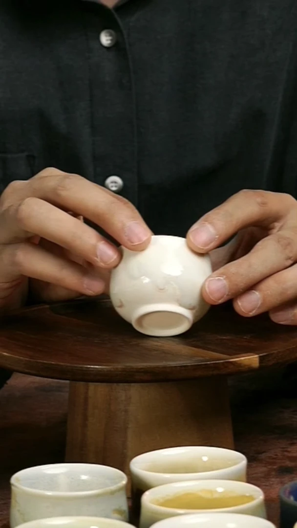 与武共饮手作孤品陶瓷0009
