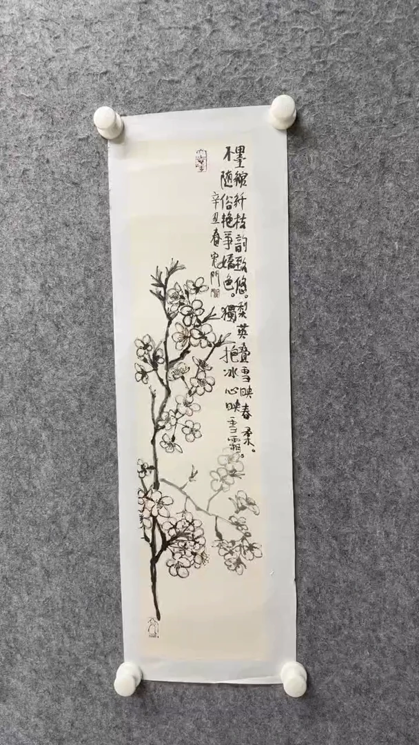 国画写意画花鸟画手绘