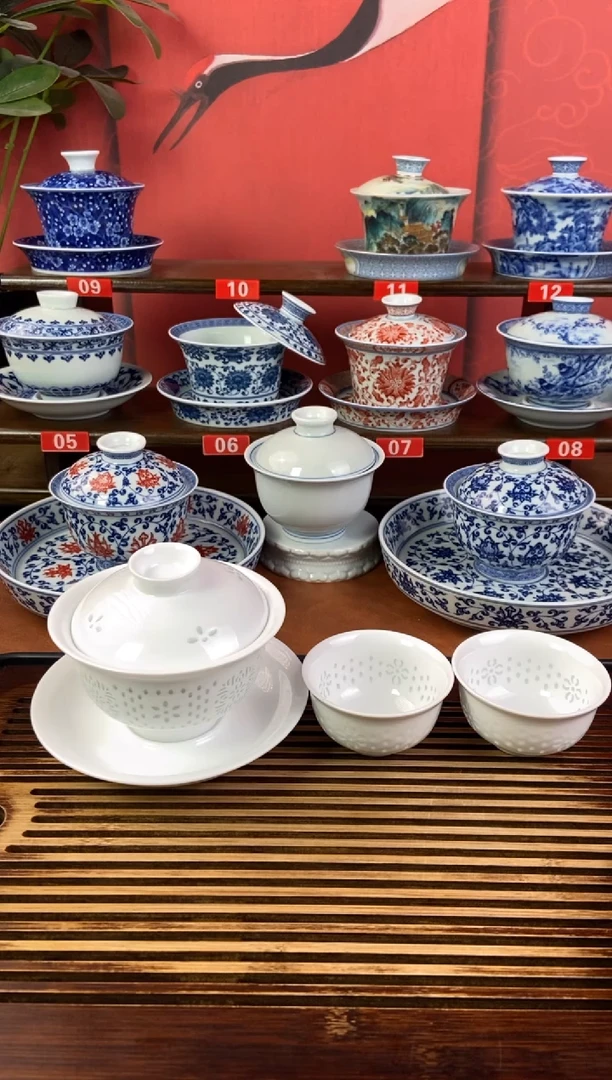 景德镇高温精选茶具